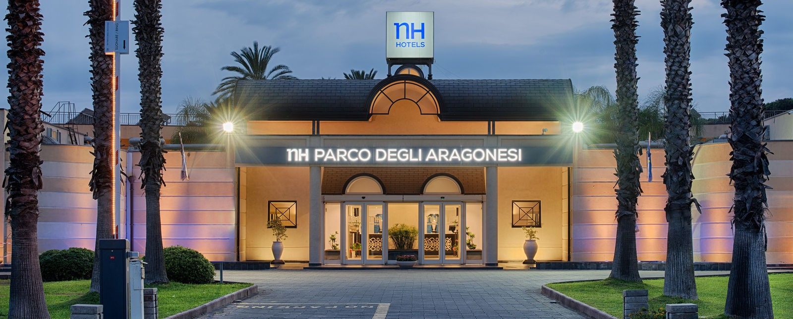 Отель Nh Catania Parco Degli Aragonesi Экстерьер фото